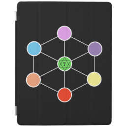 Beautiful Metatron&#39;s Cube iPad Smart Cover