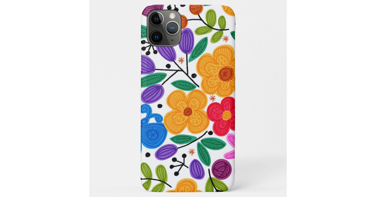 Beautiful Mexican Floral CaseMate iPhone Case Zazzle
