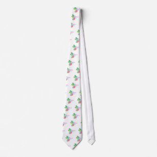 Beautiful Miami Florida Neck Tie