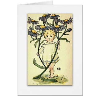 Beautiful Michaelmas Daisy by NELLIE BENSON Cards