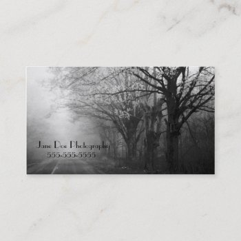 Beautiful Michigan Country Road Business Card by camcguire at Zazzle