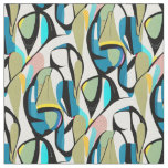 Beautiful Mid Century Pattern Fabric