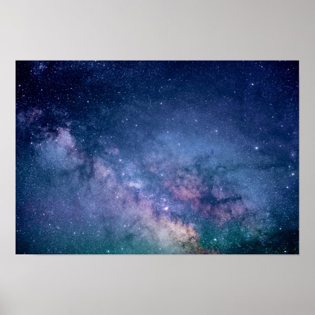 Beautiful Milky Way Poster (Front)