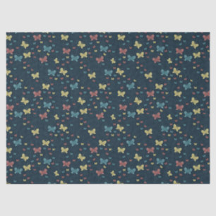 beautiful minimal butterflies tissue paper