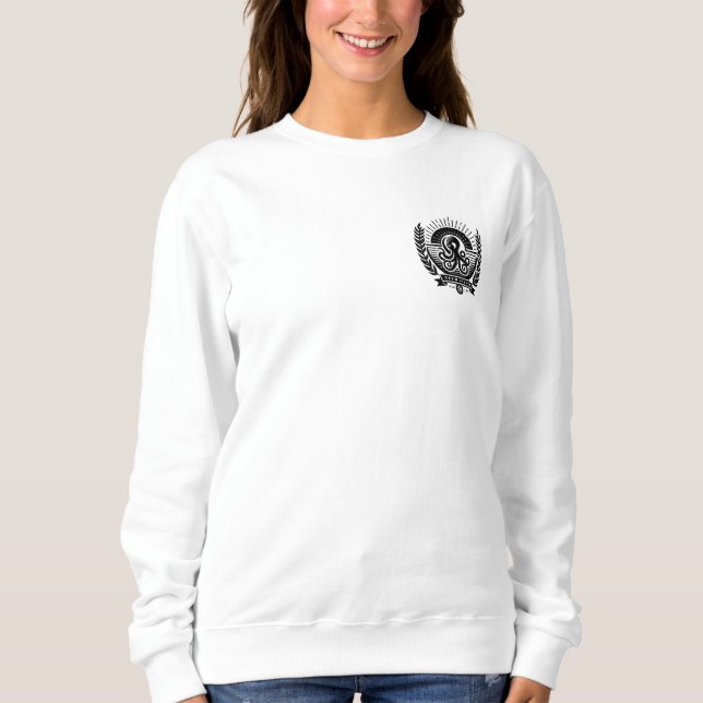 Beautiful minimalistic sweatshirt design  (Front)