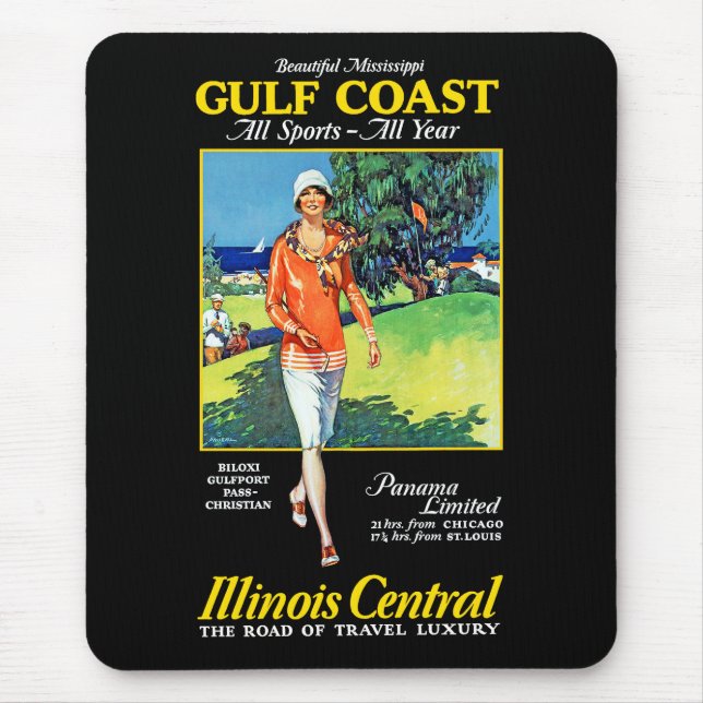 Beautiful Mississippi ~ Gulf Coast Mouse Pad (Front)