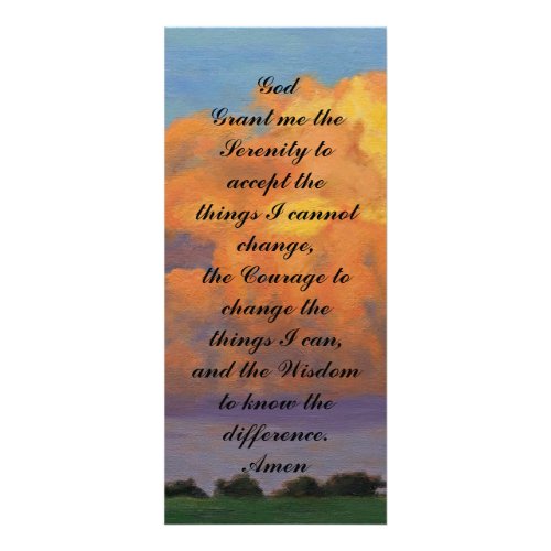 Beautiful Missouri Farm Sunset Scene Rack Card