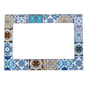 🤩 Beautiful mix of Azulejos Magnetic Frame