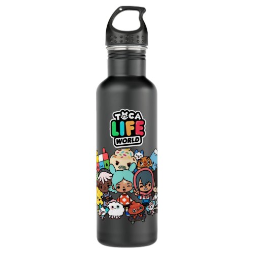 Beautiful Model An App Development Toca Boca Studi Stainless Steel Water Bottle