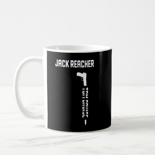 Beautiful Model Reacher Television Series Lover Da Coffee Mug (Left)