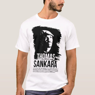 Beautiful Model Thomas Revolutionary Sankara Gifts T-Shirt