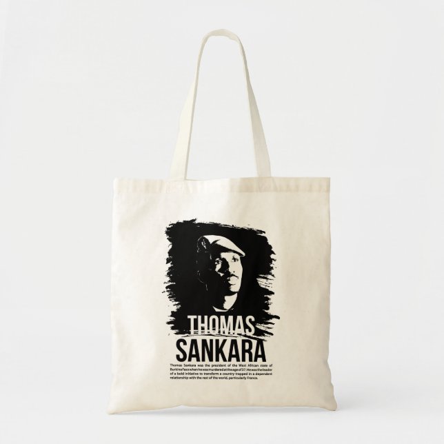 Beautiful Model Thomas Revolutionary Sankara Gifts Tote Bag (Front)