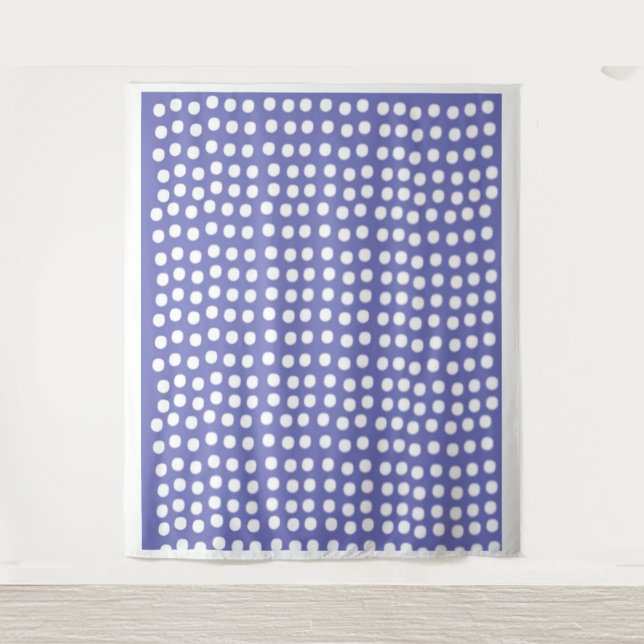 beautiful modern abstract tapestry (Front)