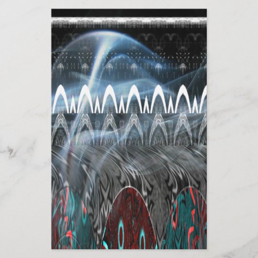Beautiful Modern contemporary edgy Print vector (Front)