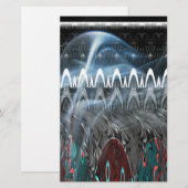 Beautiful Modern contemporary edgy Print vector (Front/Back)