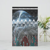 Beautiful Modern contemporary edgy Print vector (Standing Front)