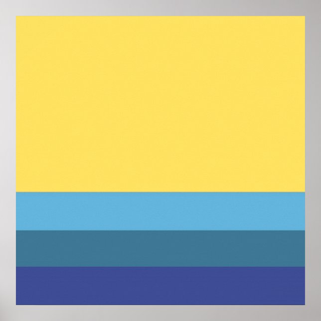 beautiful modern design poster (Front)