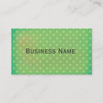 Beautiful Modern Dot Design Business Card by karanta at Zazzle
