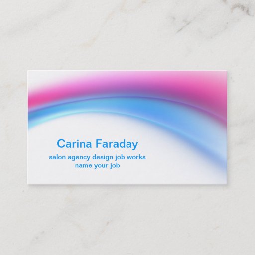 Customizable beautiful modern elegant business card