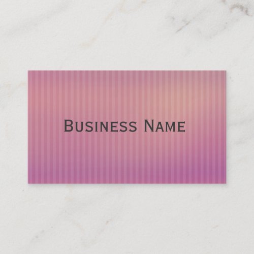 Beautiful modern stripes design business card