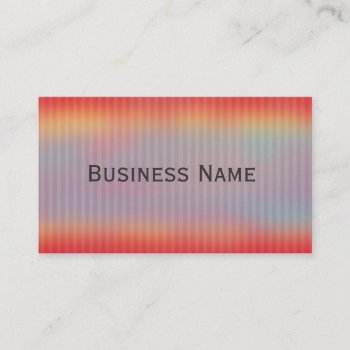 Beautiful Modern Stripes Design Business Card by karanta at Zazzle