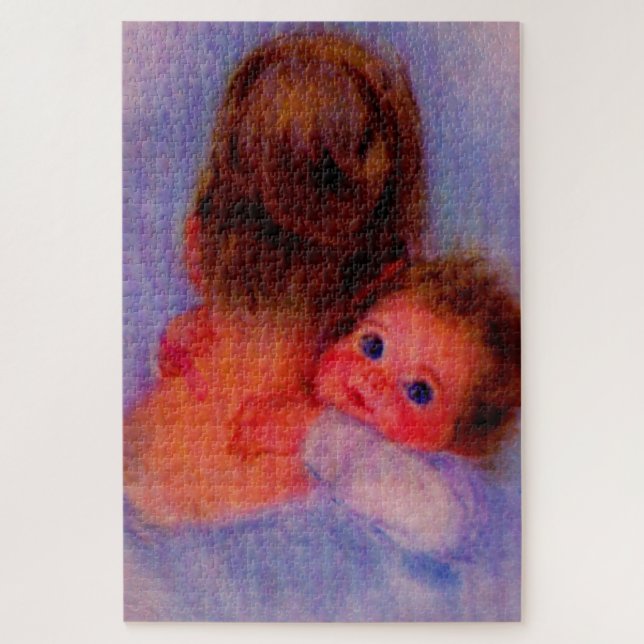 beautiful Mom and baby Jigsaw Puzzle (Vertical)