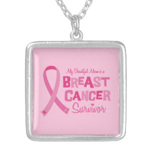 Beautiful Mom Breast Cancer Survivor Jewelry