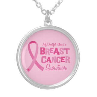 Beautiful Mom Breast Cancer Survivor Jewelry