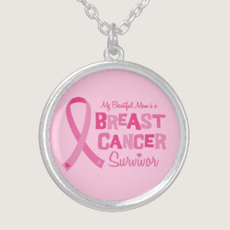 Beautiful Mom Breast Cancer Survivor Jewelry