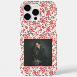 Beautiful Mom Gifts Rose Flower Photo iPhone 16 Pro Max Case