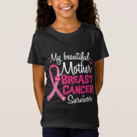 Beautiful Mom Mother Breast Cancer Survivor