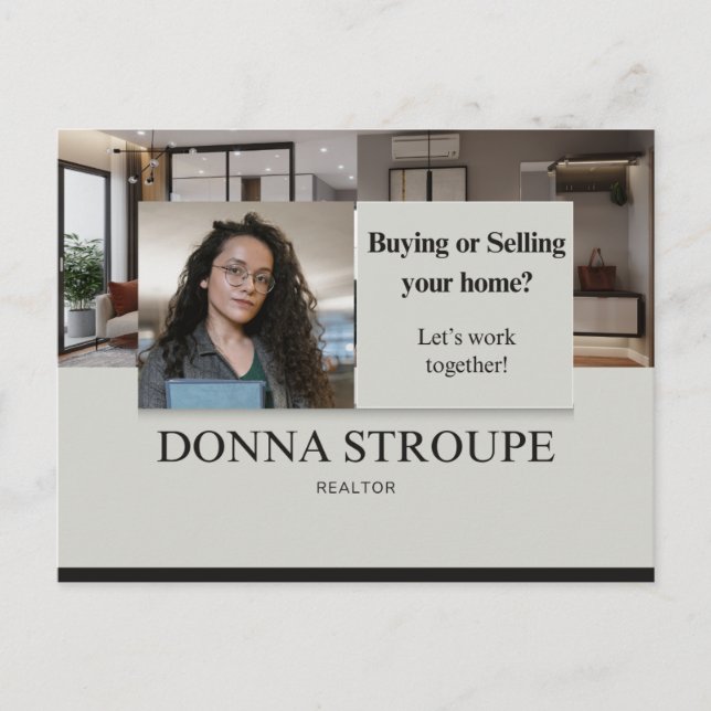 Beautiful Moment Captured in a Postcard” Postcard (Front)