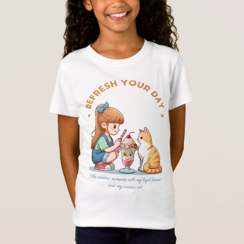 Beautiful moments shared joy in every sundae T_Shirt