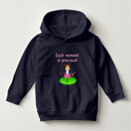 Beautiful moments (with text) hoodie