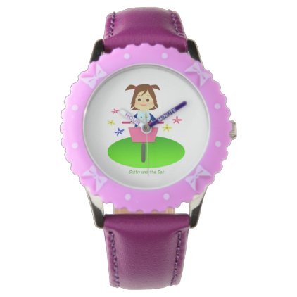 Beautiful moments wrist watch