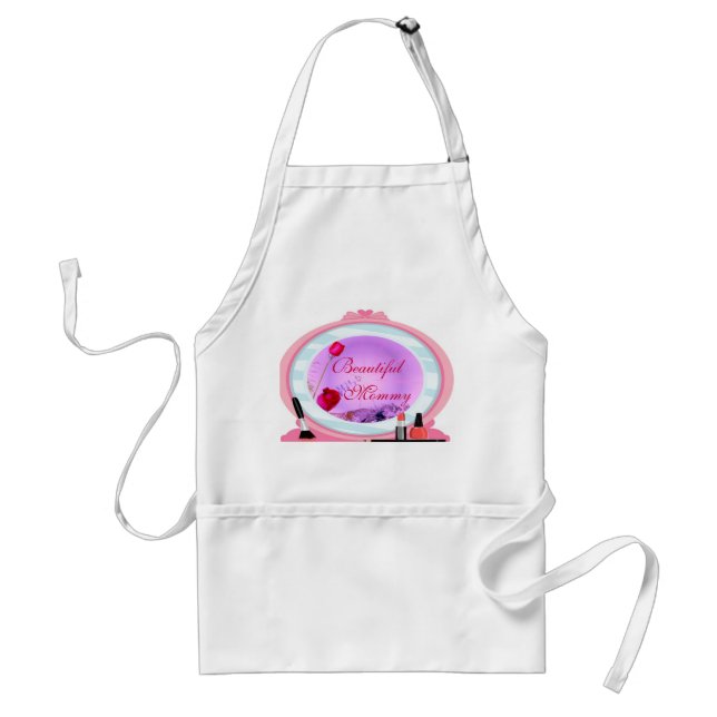 Beautiful Mommy  Apron (Front)