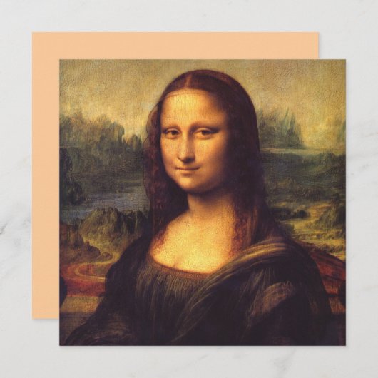 Beautiful Mona Lisa (Front/Back)