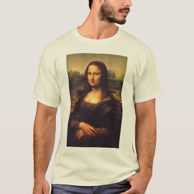Beautiful Mona Lisa T-Shirt (Front)