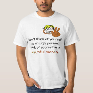 Beautiful Monkey T-Shirt