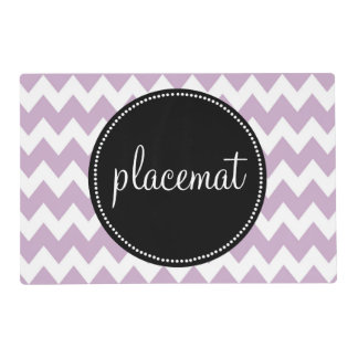 Beautiful Monogram Customized Placemat