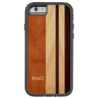 Beautiful Monogrammed Wood Stripes Pattern