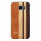 Beautiful Monogrammed Wood Stripes Pattern