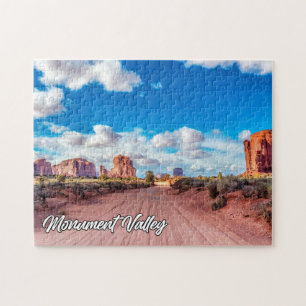 Beautiful Monument Valley National Park, USA Jigsaw Puzzle