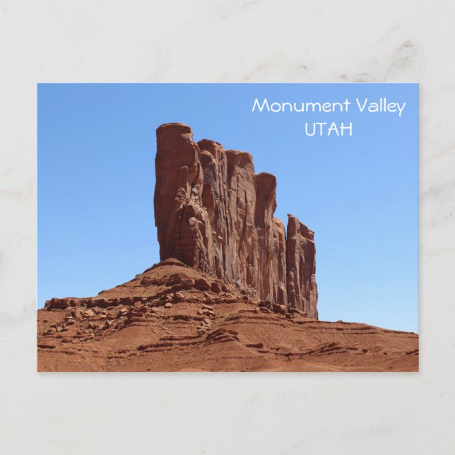 Beautiful Monument Valley Postcard! Postcard (Front)