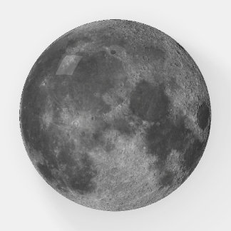 Beautiful moon paperweight