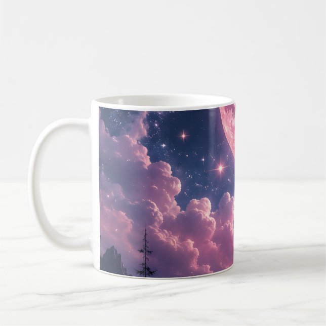 Beautiful moonlight mug (Left)