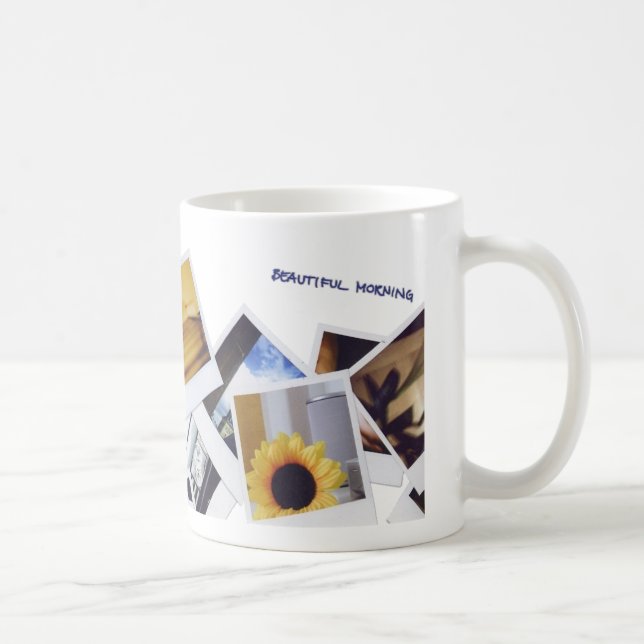 Beautiful Morning Mug (Right)