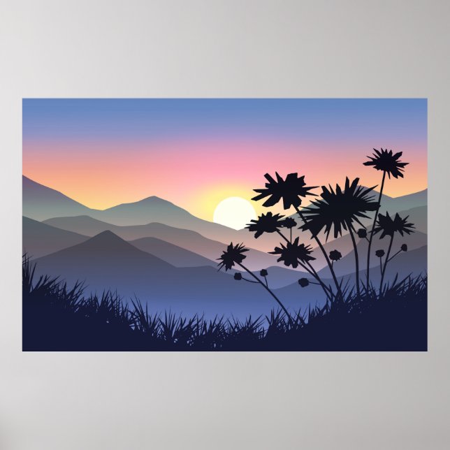 Beautiful morning poster (Front)