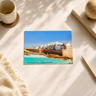 Beautiful Morocco Essaouira Old City Architecture Postcard
