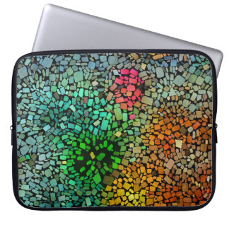Beautiful mosaic laptop sleeve